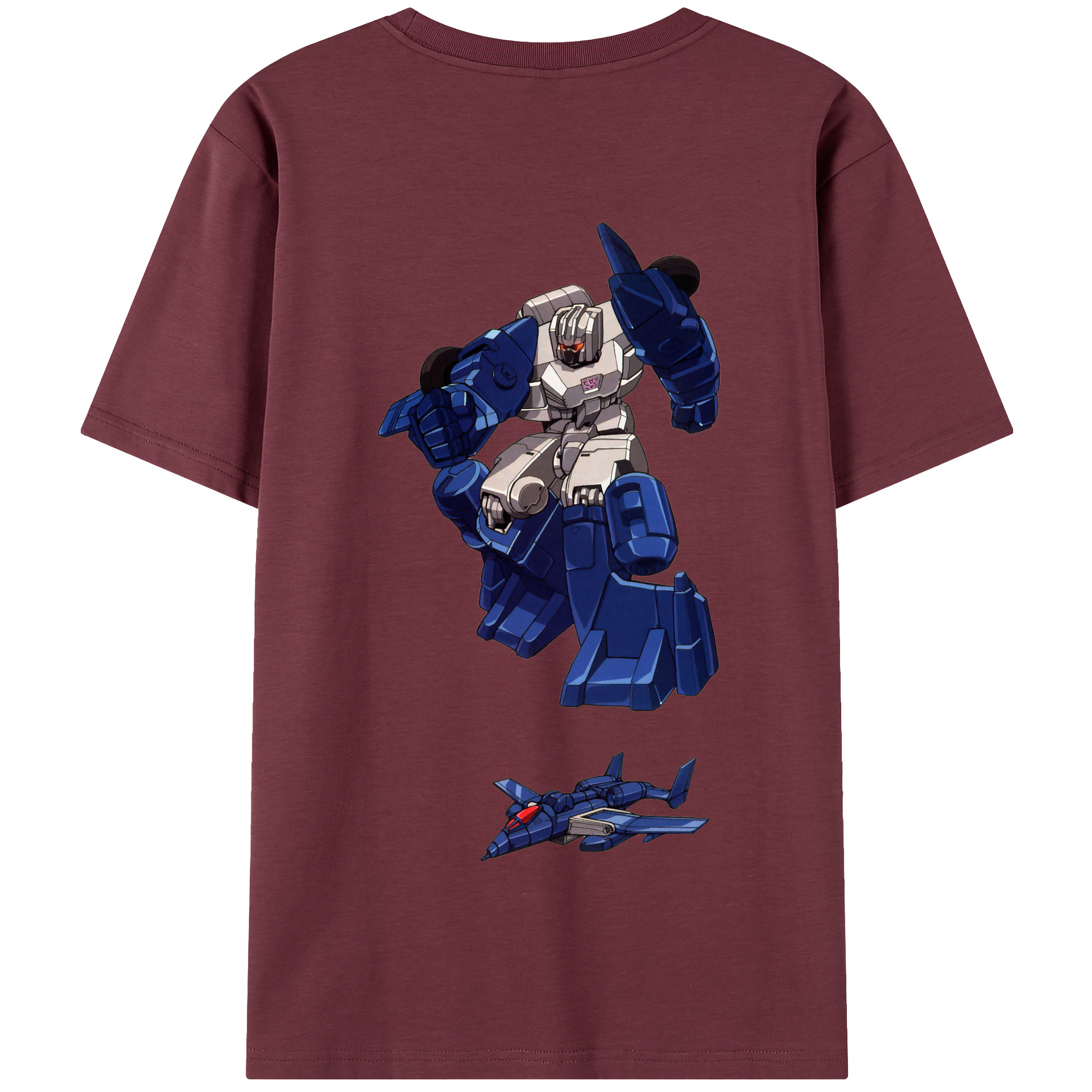 （画像用）  綿100％半袖Tシャツ（背面プリント）